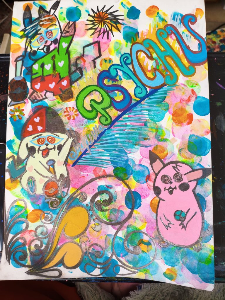 Soul In PsyAbstract — work 05
